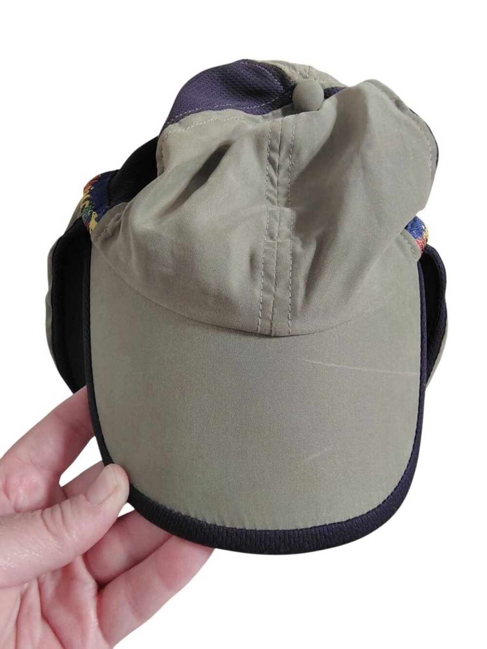 Radicool Australia Children's Hat, Head and Neck Protection, Small, Sage Green